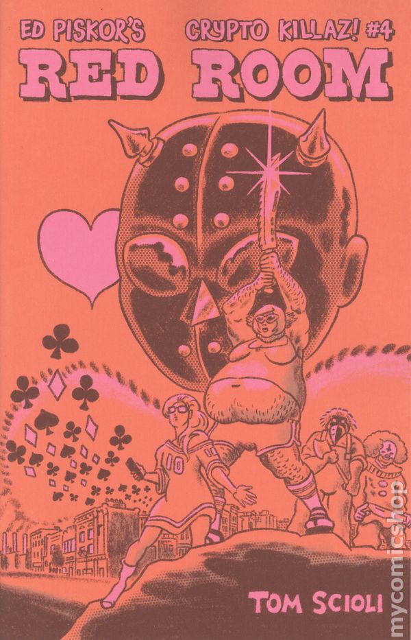 Red Room Crypto Killaz #4 Cover D 15 Copy Variant Edition Scioli