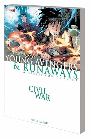 Civil War: Young Avengers & Runways TPB (Pre-Owned)