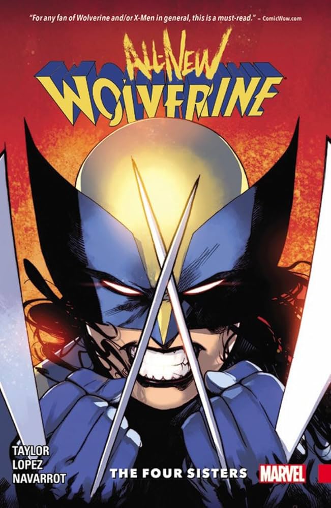 All New Wolverine TPB Volume 01 Four Sisters (Pre-Owned)