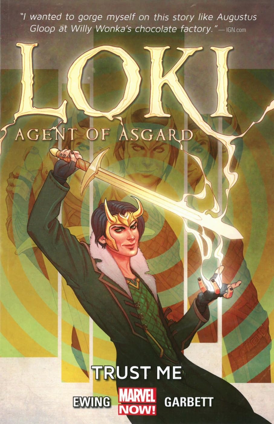 Loki Agent Of Asgard - Trust Me Vol. 1 (Pre-Owned)