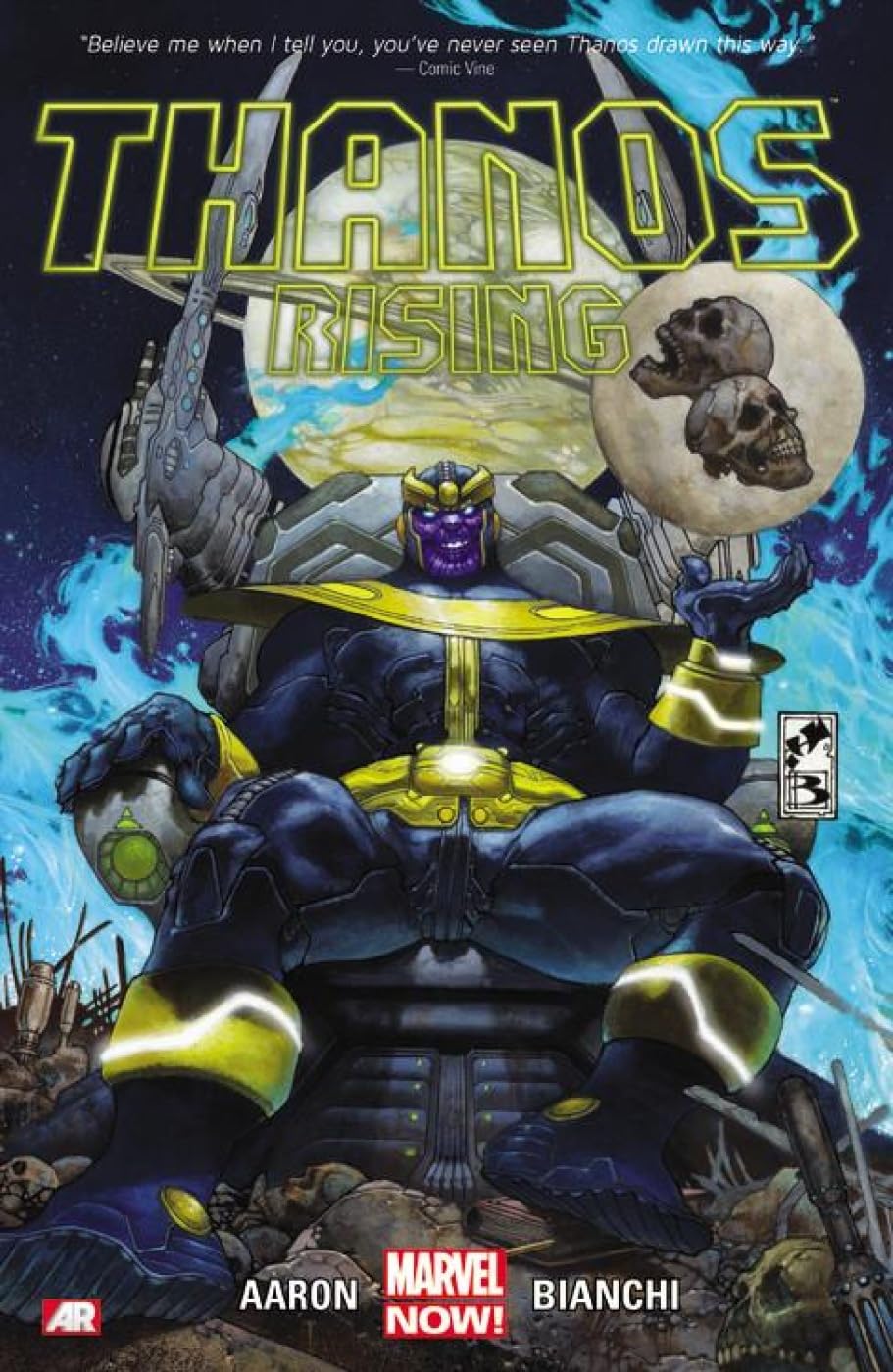 Thanos Rising TPB (Pre-Owned)