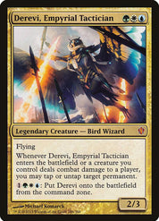 Derevi, Empyrial Tactician - Green/White/Blue