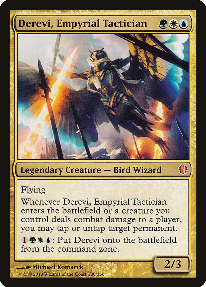 Derevi, Empyrial Tactician - Green/White/Blue