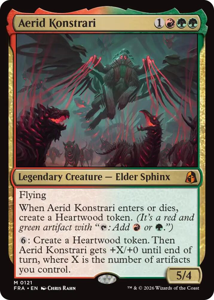 Aerid Konstrari - Red/Green
