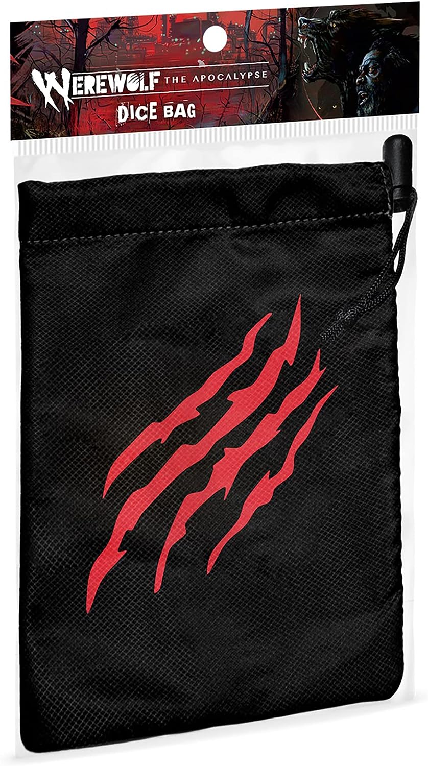 Werewolf: The Apocalypse 5th Edition Roleplaying-Game Dice Bag