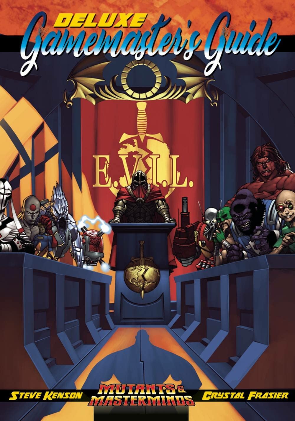 Mutants & Masterminds Game Master's Guide, Revised Edition