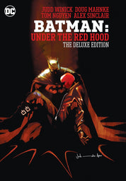 Batman: Under the Red Hood Deluxe Edition SIGNED & SKETCHED by TOM NGUYEN