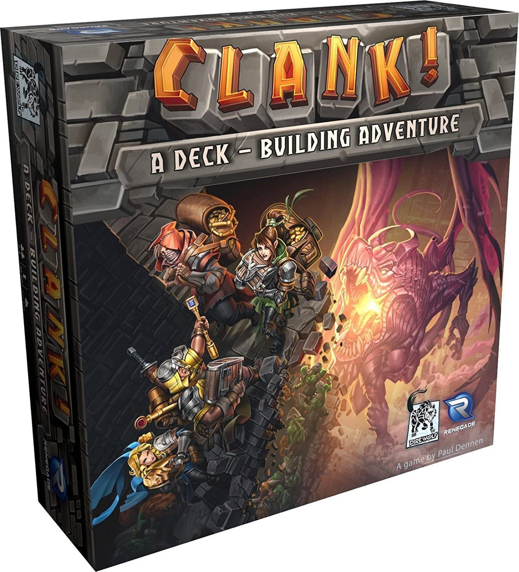 Clank! A Deck-Building Adventure Game