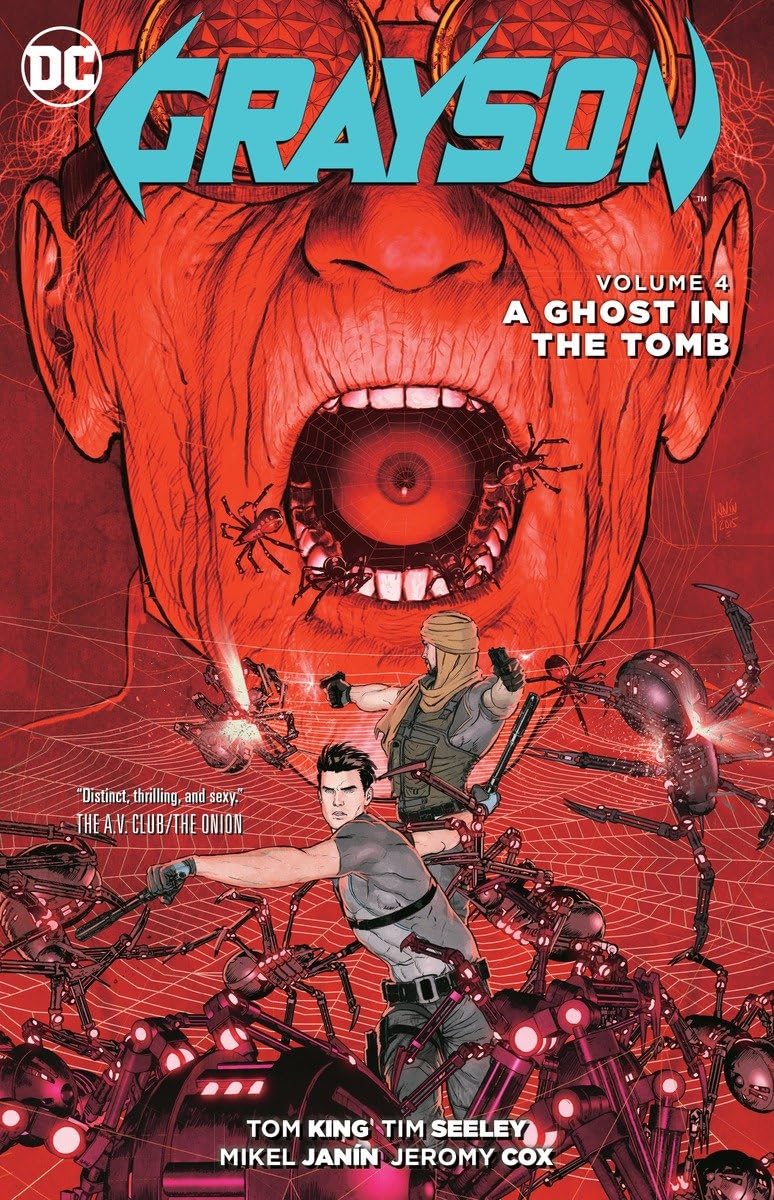 Grayson: A Ghost in the Tomb Vol. 4 TPB (Pre-Owned)