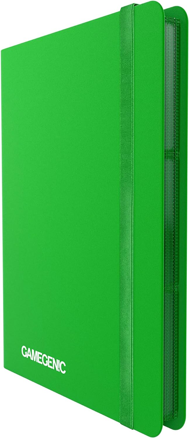 Gamegenic Casual Album 18-Pocket-Green