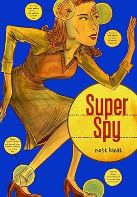 Super Spy TPB (Pre-Owned)