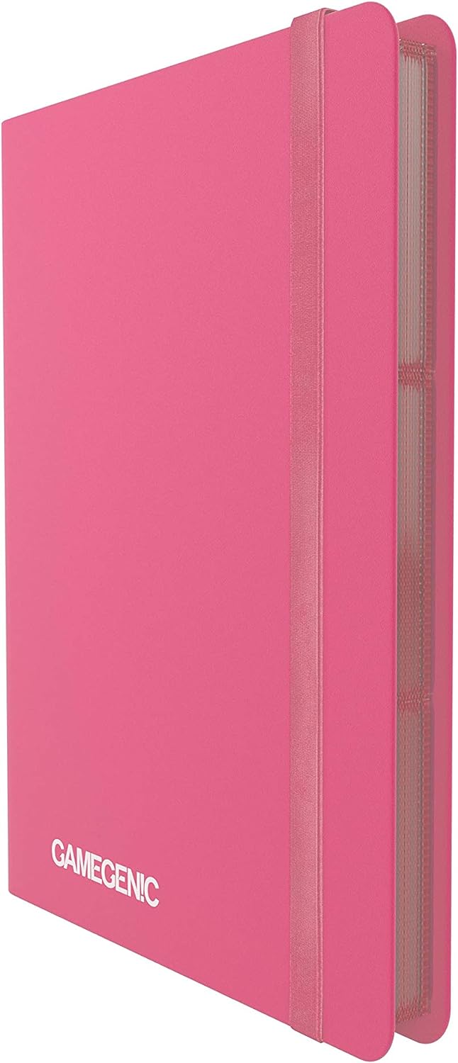 Gamegenic Casual Album 18-Pocket-Pink
