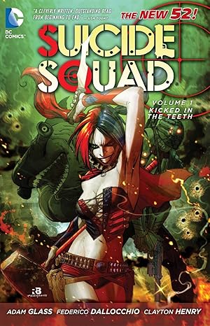 Suicide Squad: Kicked in the Teeth Volume 1 (New 52) TPB (Pre-Owned)