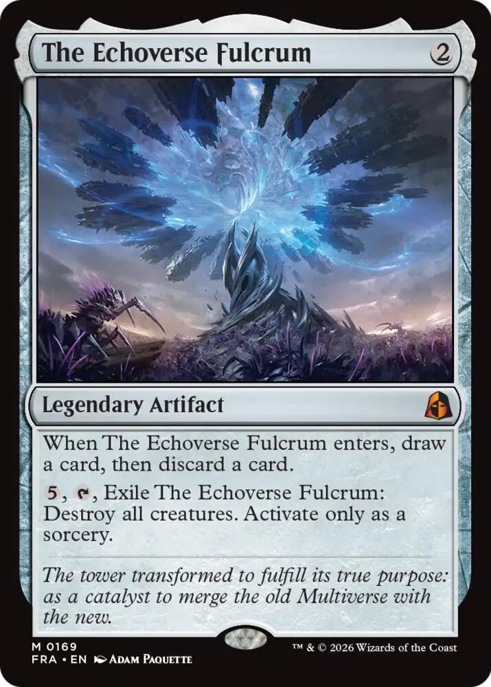 The Echoverse Fulcrum - Colorless/Artifact