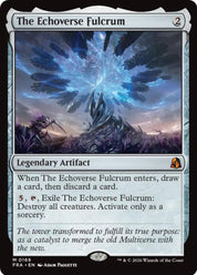 The Echoverse Fulcrum - Colorless/Artifact