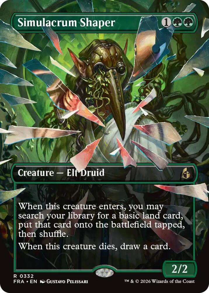 Simulacrum Shaper - Green