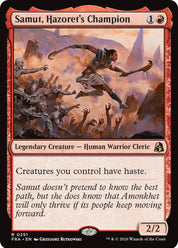 Samut, Hazoret's Champion - Red