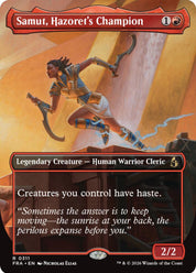Samut, Hazoret's Champion - Red