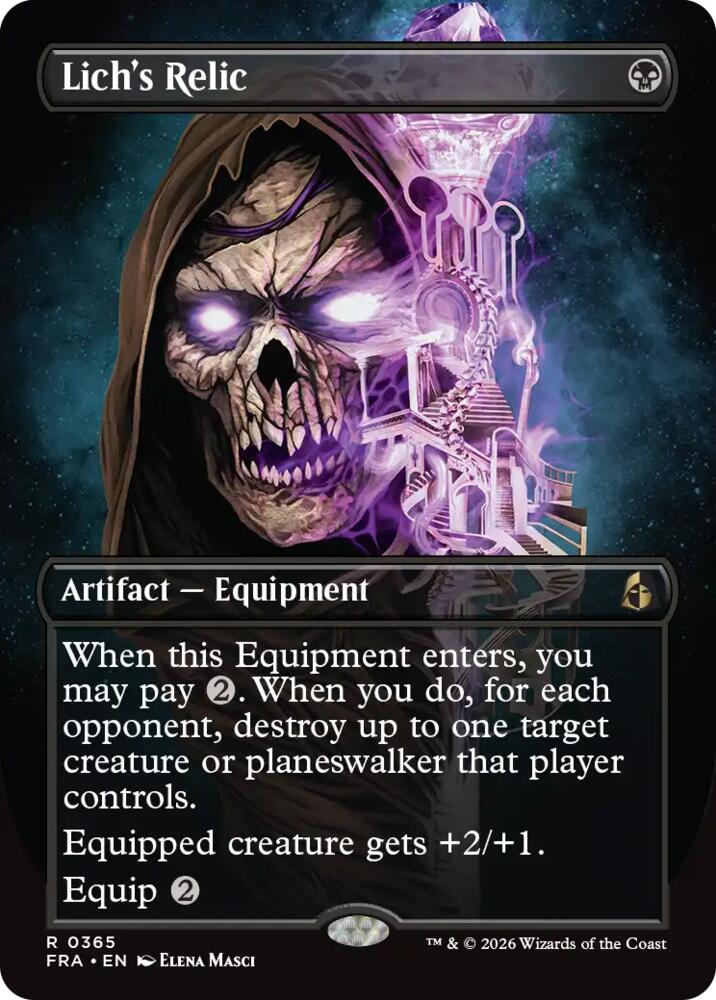 Lich's Relic - Black