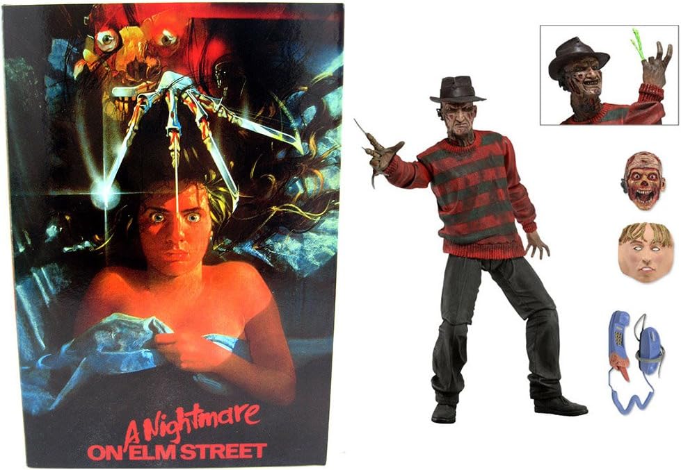 NECA Action Figure A Nightmare on Elm Street Ultimate Freddy