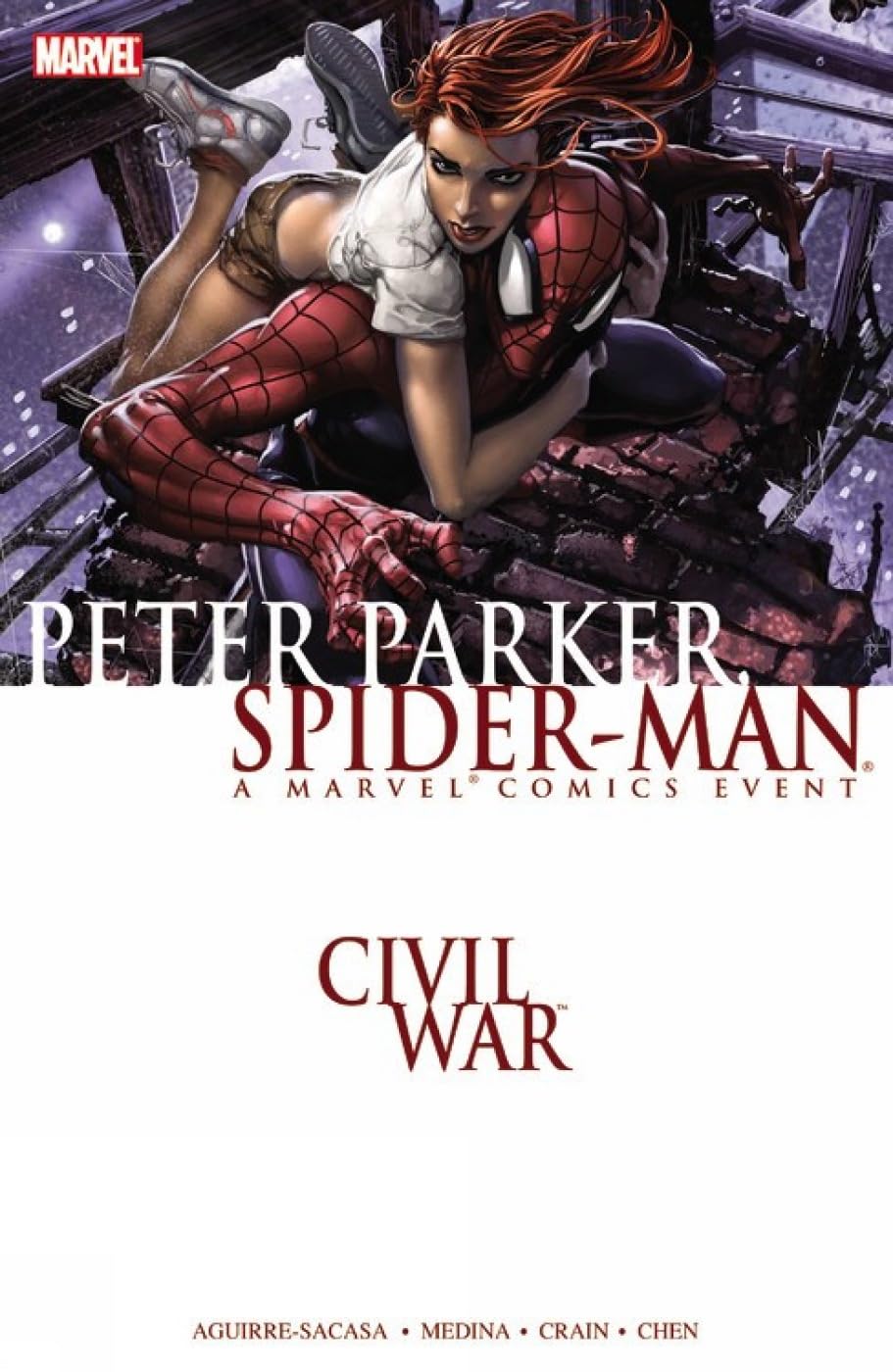 Civil War: Peter Parker Spider-Man TPB (Pre-Owned)