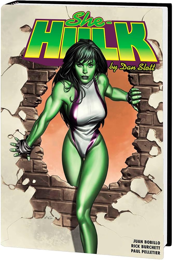 She-Hulk by Dan Slott Omnibus - USED