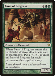 Bane of Progress - Green