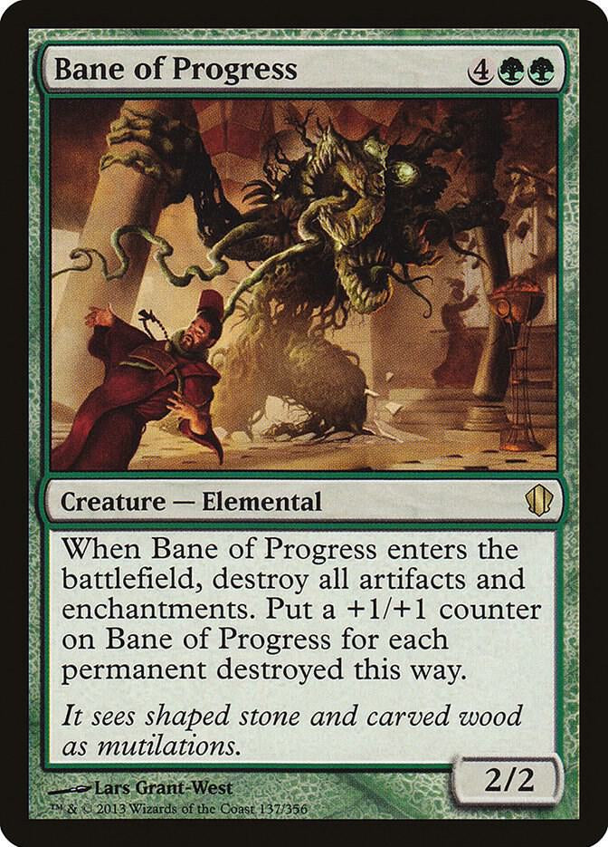 Bane of Progress - Green