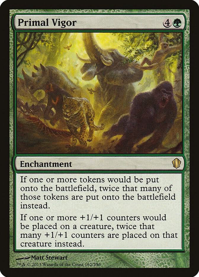 Primal Vigor - Green