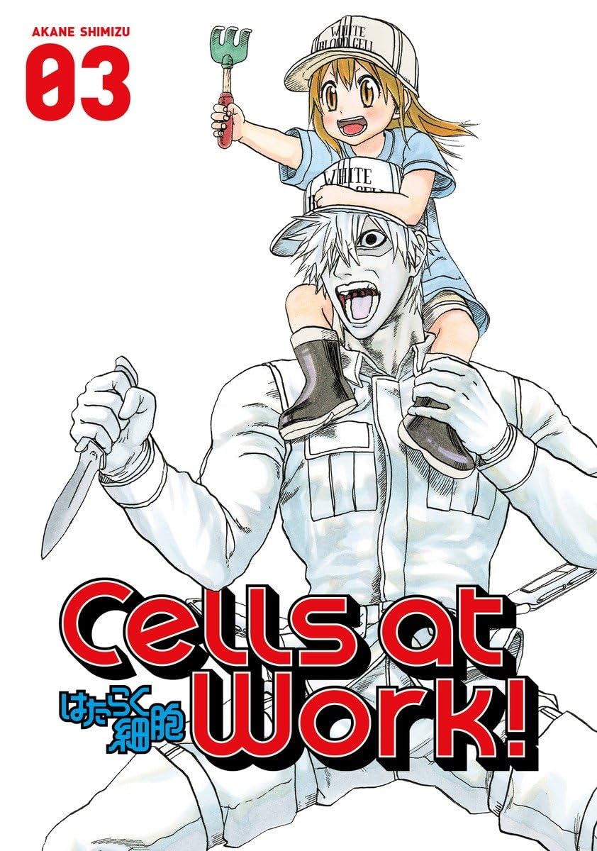 Cells at Work! Vol 3