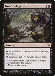 Toxic Deluge - Black