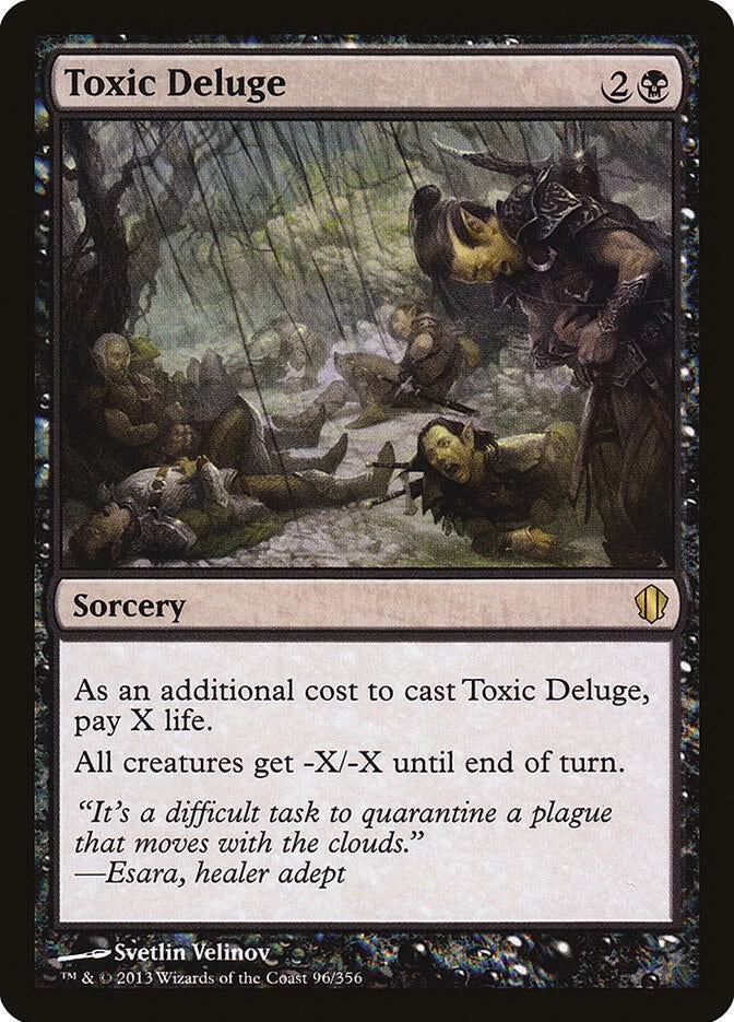 Toxic Deluge - Black