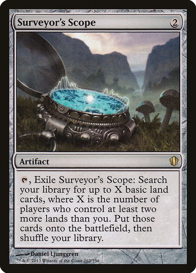 Surveyor's Scope - Artifact