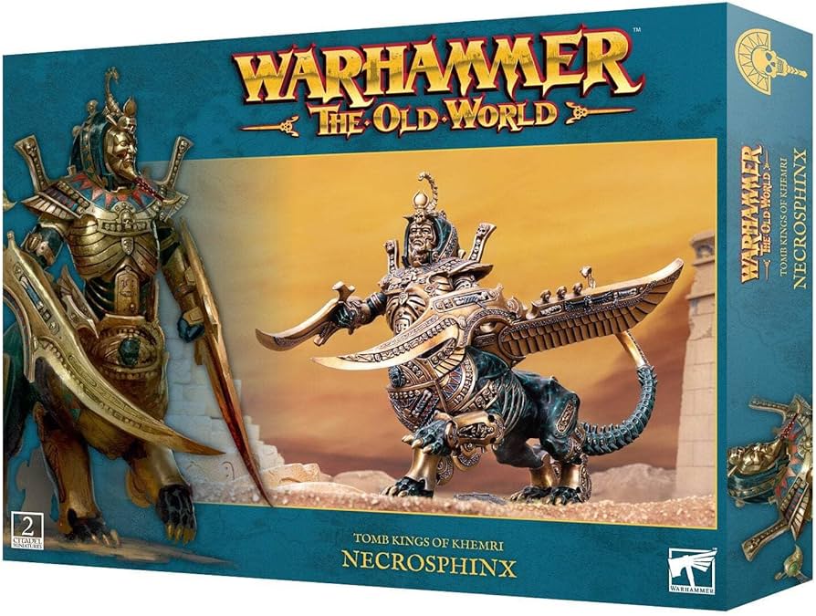 Warhammer The Old World: NECROSPHINX [Pre-Owned]