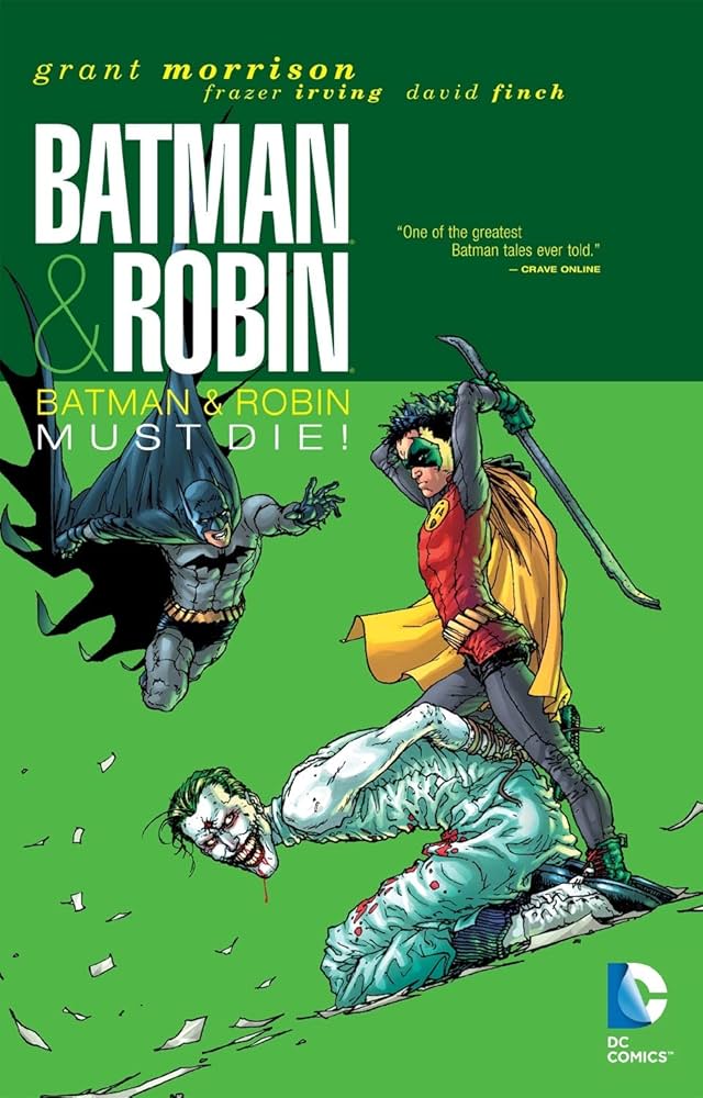 Batman And Robin Deluxe Hardcover Volume 03 Batman Must Die (Pre-Owned)