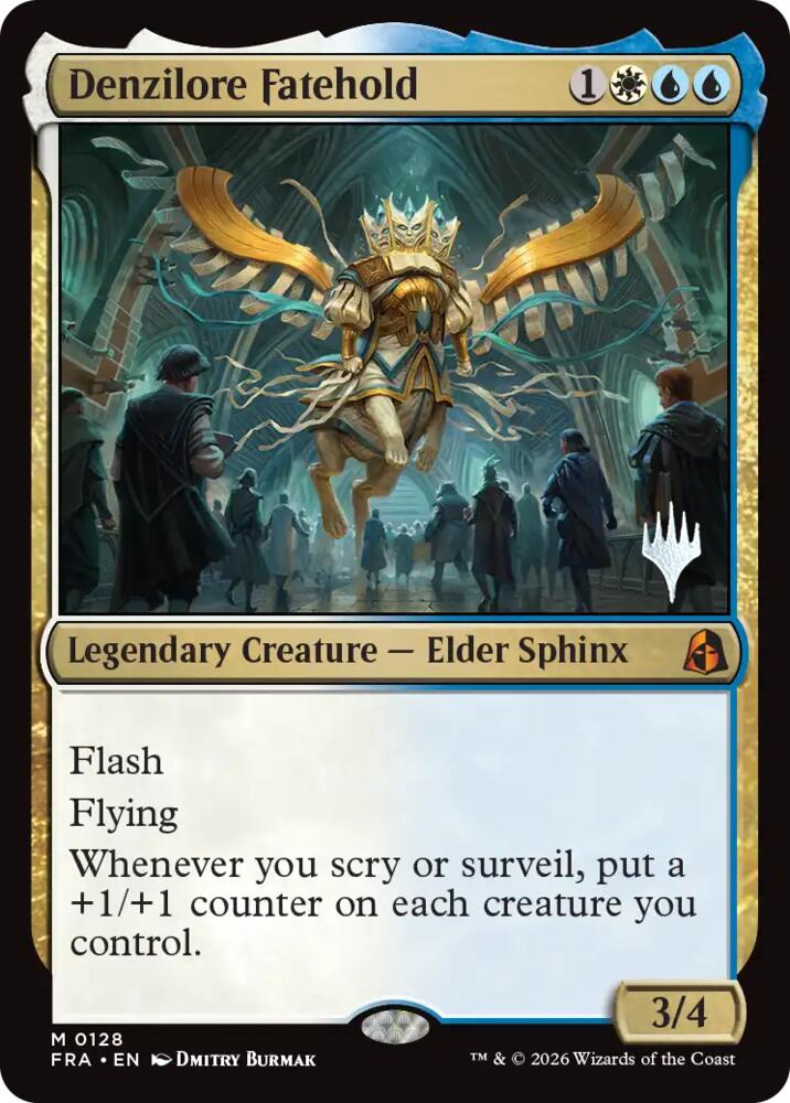 Denzilore Fatehold - White/Blue