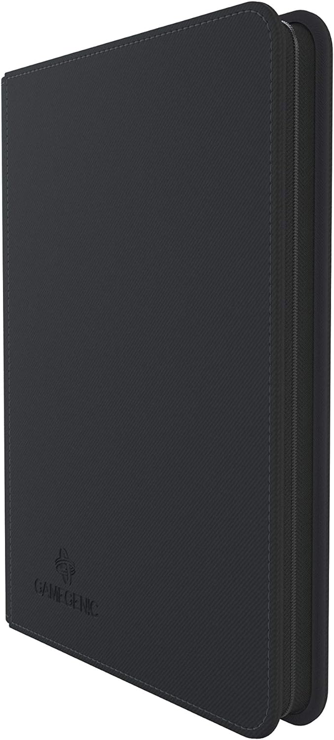 Zip-Up Album 8-Pocket: Black