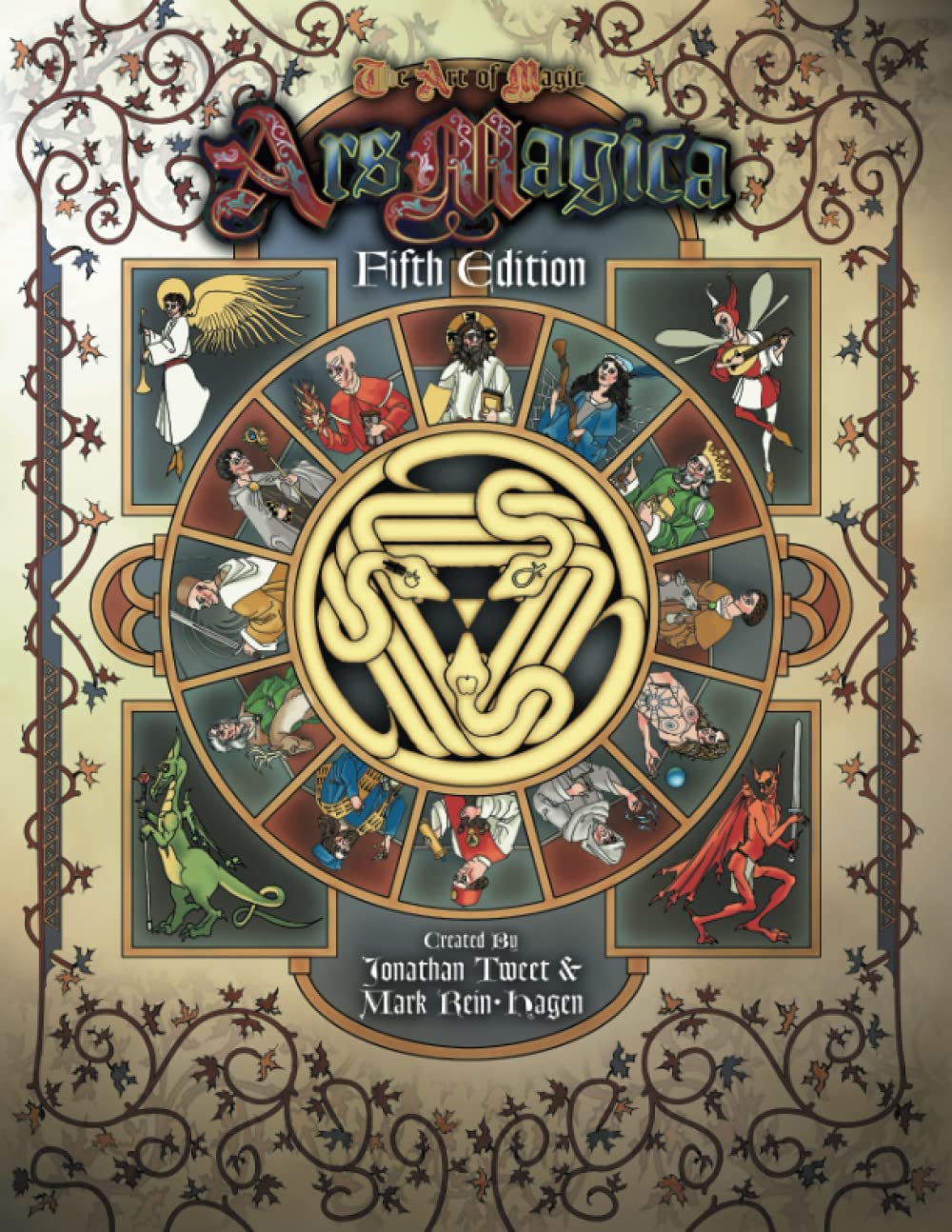 Ars Magica, Fifth Edition
