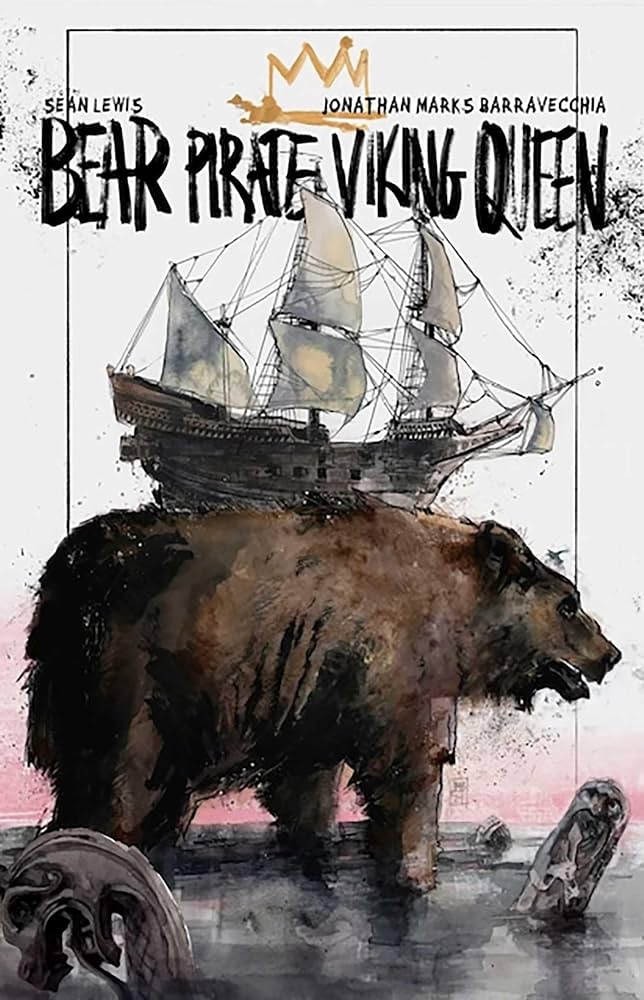 Bear Pirate Viking Queen - TPB [Pre-Owned]