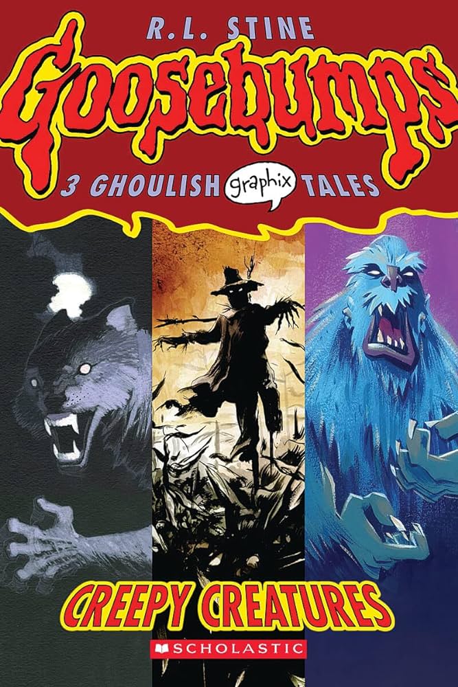 Goosebumps Graphix Softcover Volume 03 Scary Summer New Printing