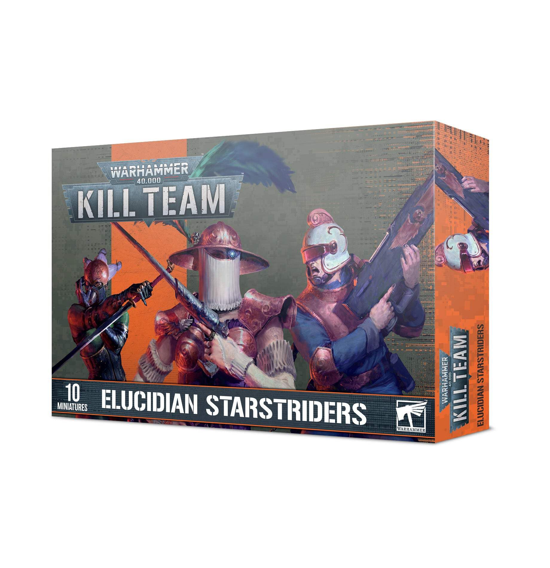 Warhammer 49k - Kill Team: Elucidian Starstriders
