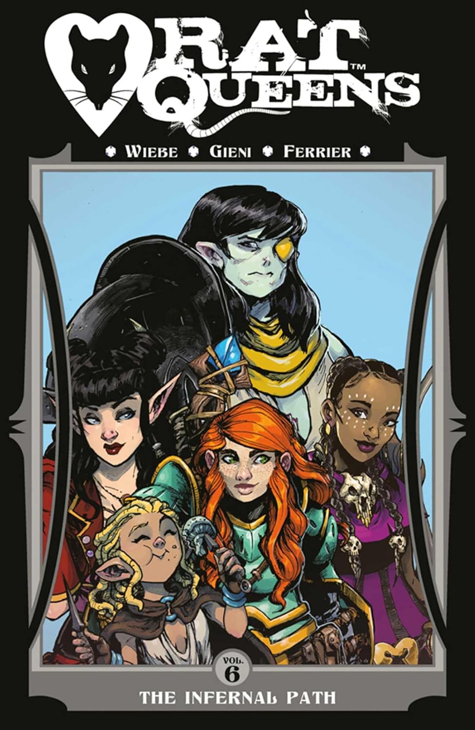 Rat Queens: The Infernal Path Volume 6 TPB (Pre-Owned)