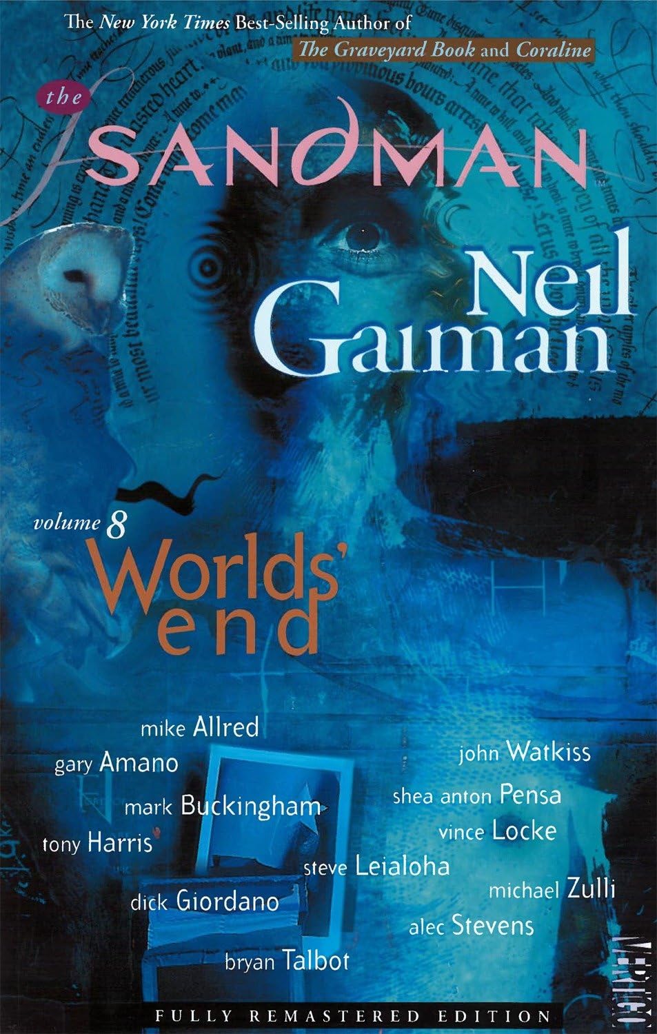 Sandman TPB Volume 08 Worlds End New Edition (Mature) (Pre-Owned)