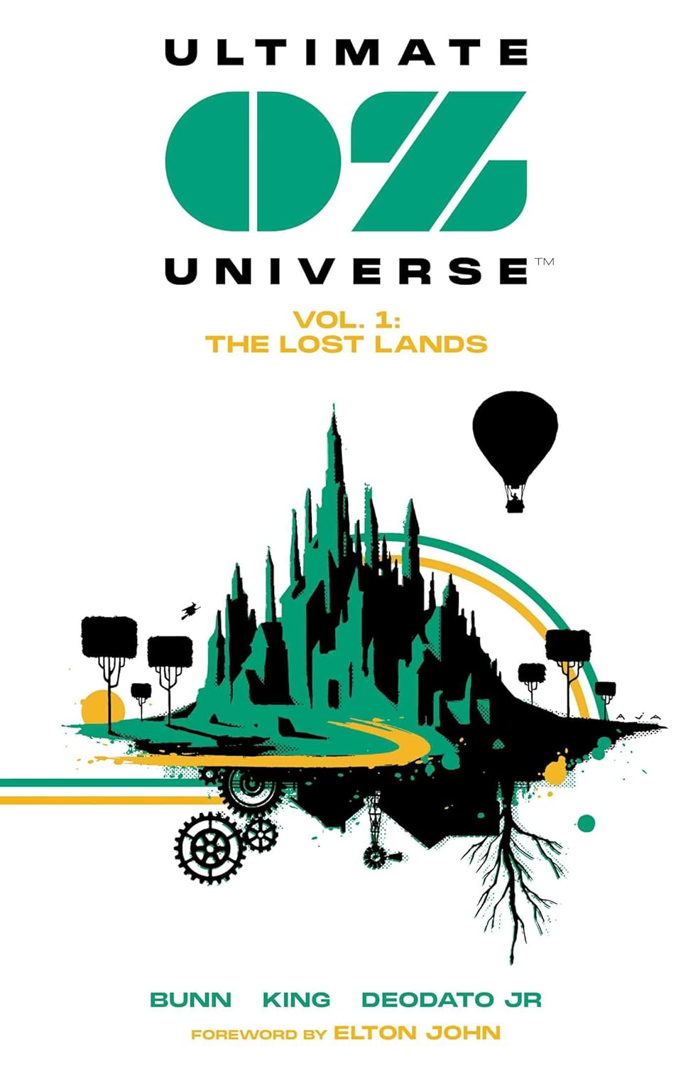 Ultimate Oz Universe Vol. 1 The Lost Lands TPB (Pre-Owned)