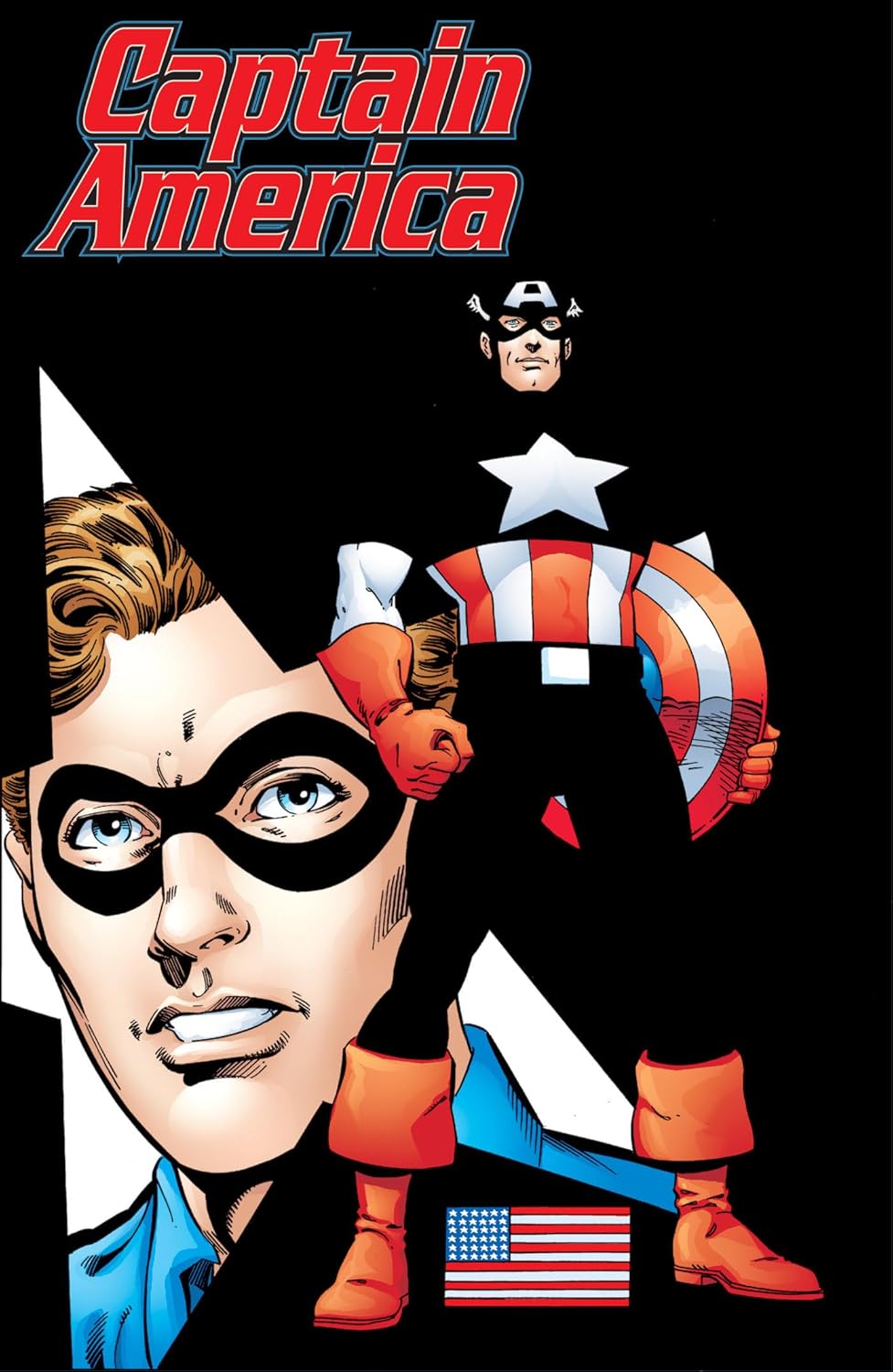 Captain America by Dan Jurgens Omnibus (Pre-Owned)