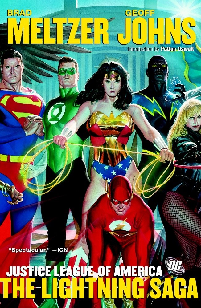 Justice League of America Vol. 2: The Lightning Saga TPB (Pre-Owned)