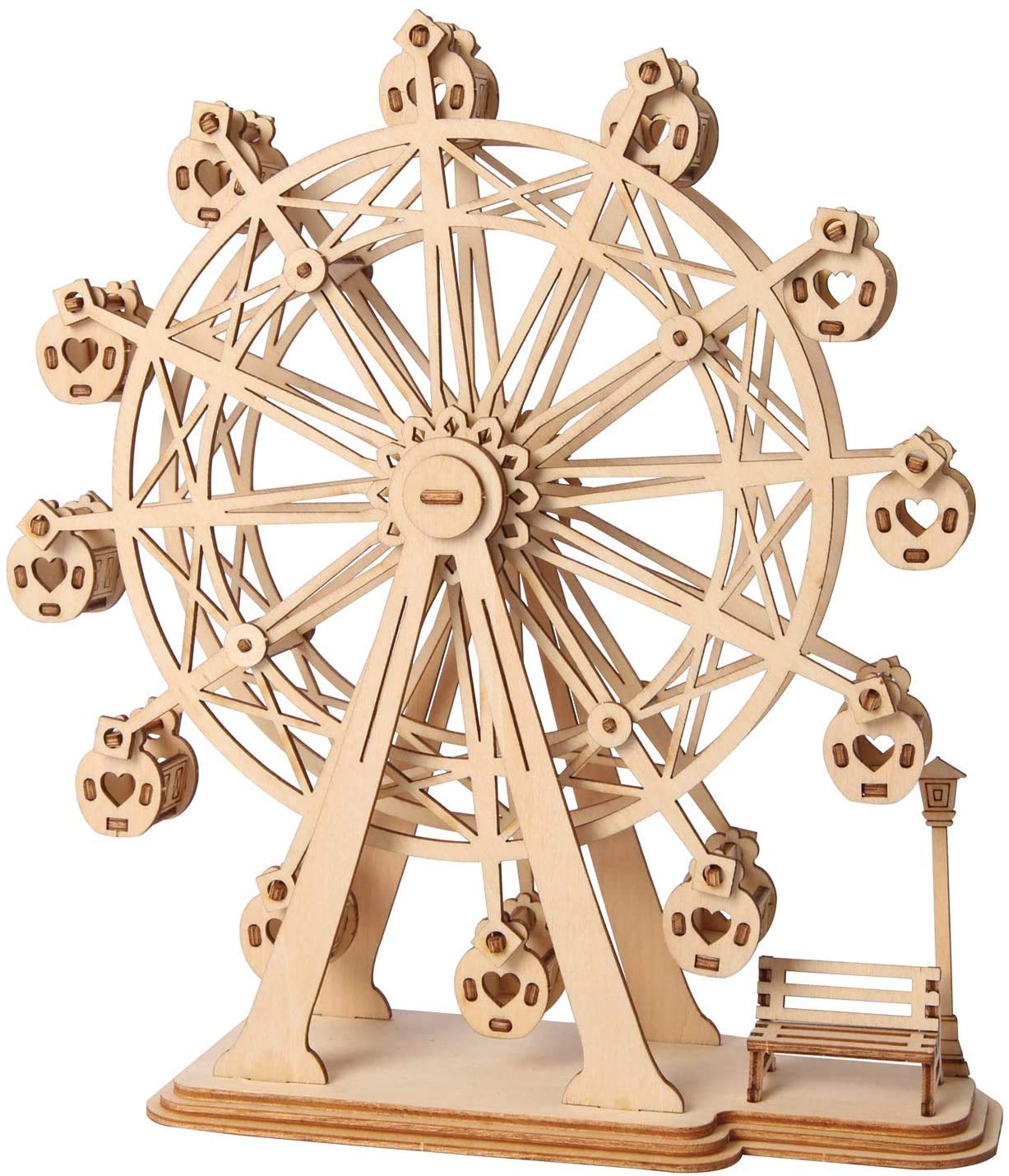 Rolife Ferris Wheel 3D Wooden Puzzle TG401