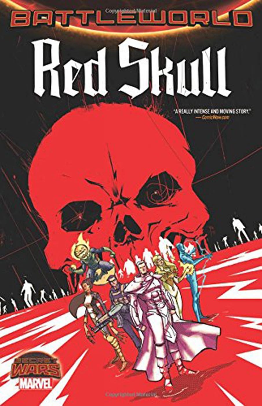 Secret Wars Battleworld: Red Skull TPB (Pre-Owned)