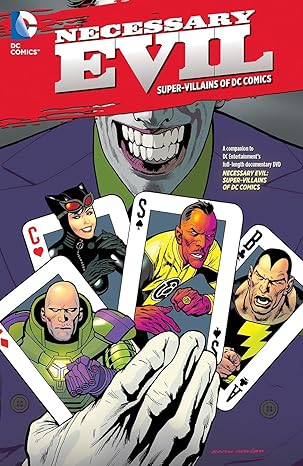 Necessary Evil: Super-villians of DC comics TPB (Pre-Owned)