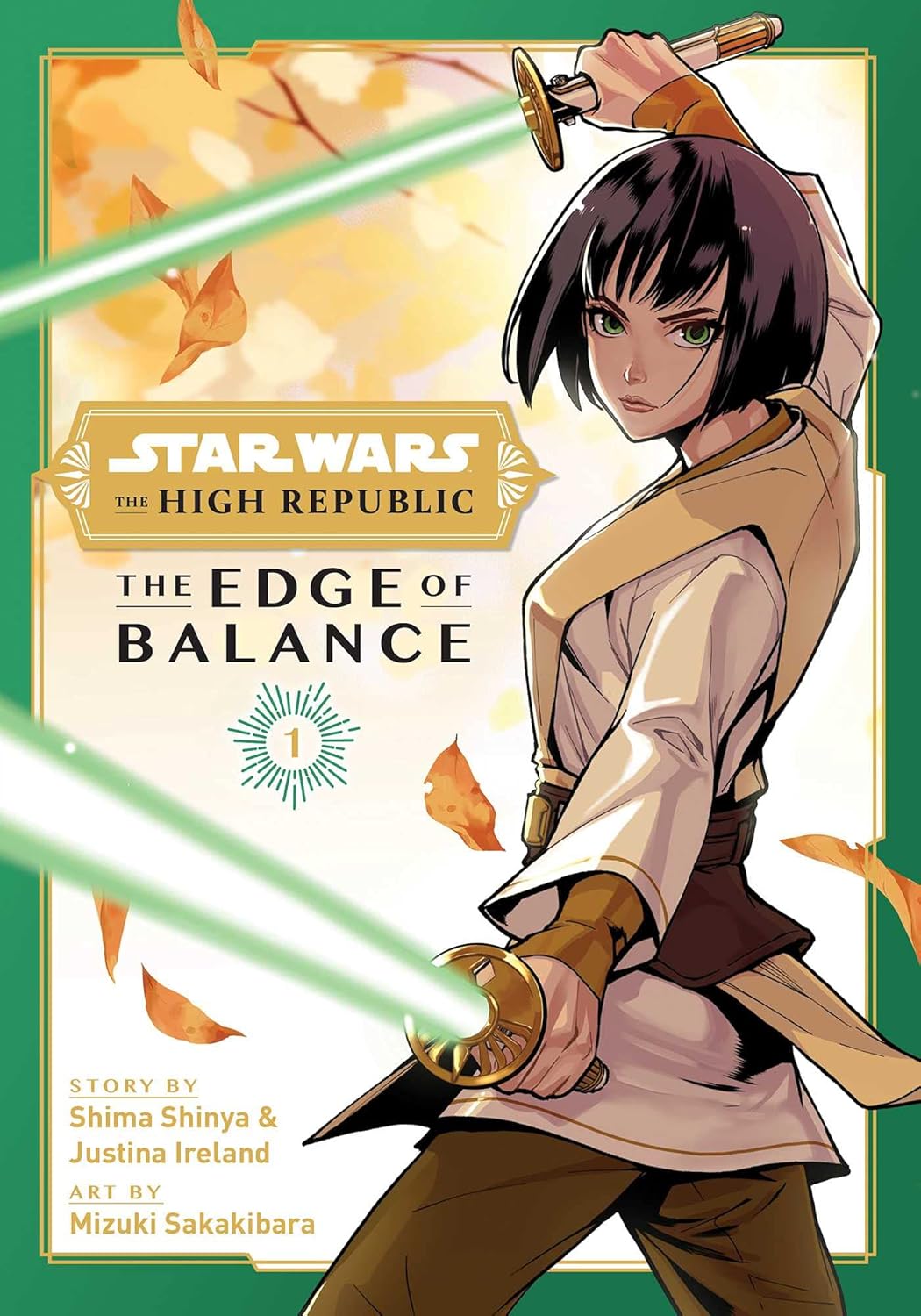 Star Wars: The High Republic: The Edge of Balance Vol 1